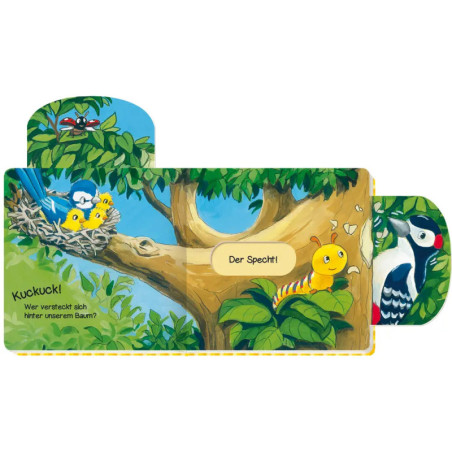 Schieb mal, hör mal! Kuckuck! Wen hörst du hier? (Soundb.) Schieb mal, hör mal! Kuckuck! Wen hörst du hier? (Soundb.)