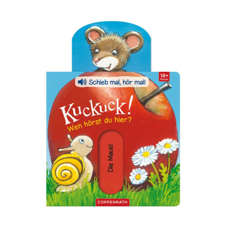 Schieb mal, hör mal! Kuckuck! Wen hörst du hier? (Soundb.) Schieb mal, hör mal! Kuckuck! Wen hörst du hier? (Soundb.)