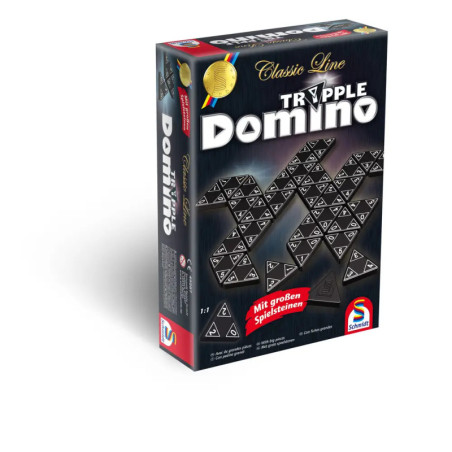 Schmidt Spiele Classic Line Tripple Domino