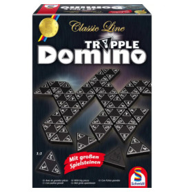 Schmidt Spiele Classic Line Tripple Domino
