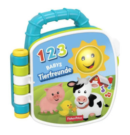 Mattel GFP29 Fisher-Price Tierfreunde-Liederbuch