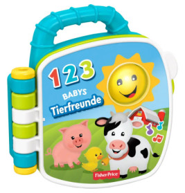 Mattel GFP29 Fisher-Price Tierfreunde-Liederbuch