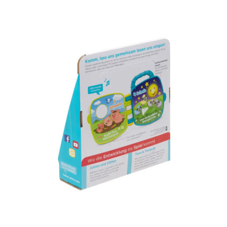 Mattel GFP29 Fisher-Price Tierfreunde-Liederbuch Mattel GFP29 Fisher-Price Tierfreunde-Liederbuch