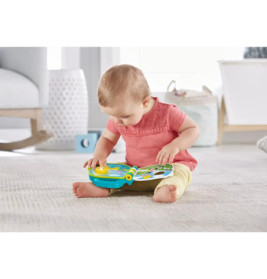 Mattel GFP29 Fisher-Price Tierfreunde-Liederbuch