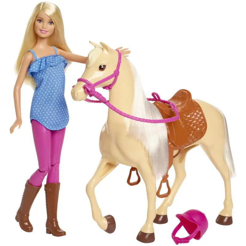 Mattel FXH13 Barbie® Pferd & Puppe