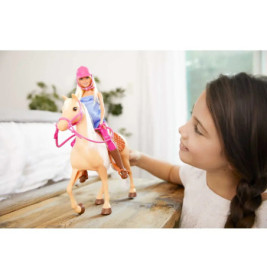 Mattel FXH13 Barbie® Pferd & Puppe