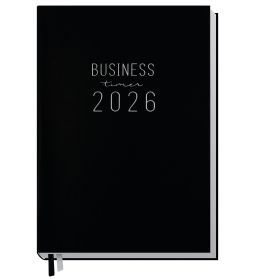 Business-Timer 2026 12 Mon. schwarz