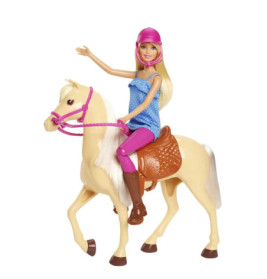 Mattel FXH13 Barbie® Pferd & Puppe