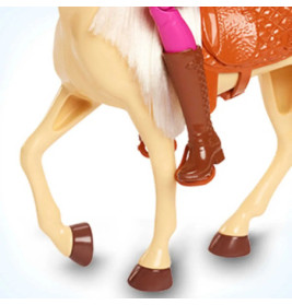 Mattel FXH13 Barbie® Pferd & Puppe