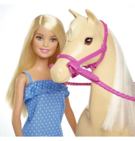 Mattel FXH13 Barbie® Pferd & Puppe