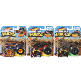 Mattel FYJ44 Hot Wheels Monster Trucks 1:64 Die-Cast, sortiert