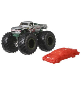 Mattel FYJ44 Hot Wheels Monster Trucks 1:64 Die-Cast, sortiert