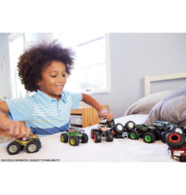 Mattel FYJ44 Hot Wheels Monster Trucks 1:64 Die-Cast, sortiert