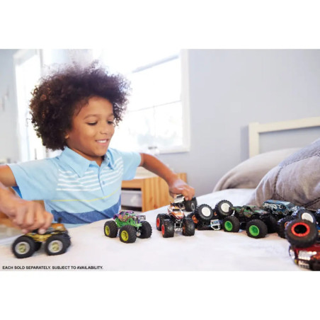 Mattel FYJ44 Hot Wheels Monster Trucks 1:64 Die-Cast, sortiert