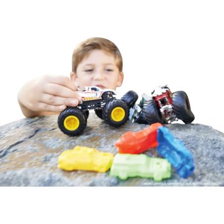 Mattel FYJ44 Hot Wheels Monster Trucks 1:64 Die-Cast, sortiert