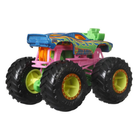 Mattel FYJ44 Hot Wheels Monster Trucks 1:64 Die-Cast, sortiert Mattel FYJ44 Hot Wheels Monster Trucks 1:64 Die-Cast, sortiert