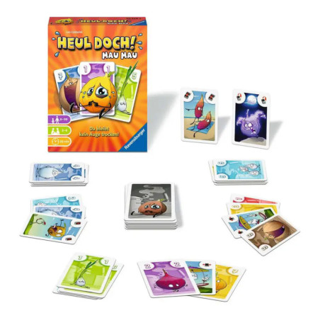Ravenburger 20348 Heul doch! Mau Mau Ravensburger® Kartenspiele Ravensburger® Kartenspiele