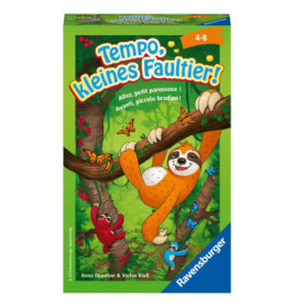 Ravenburger 23463 Tempo, kleines Faultier! Mitbringspiele Mitbringspiele