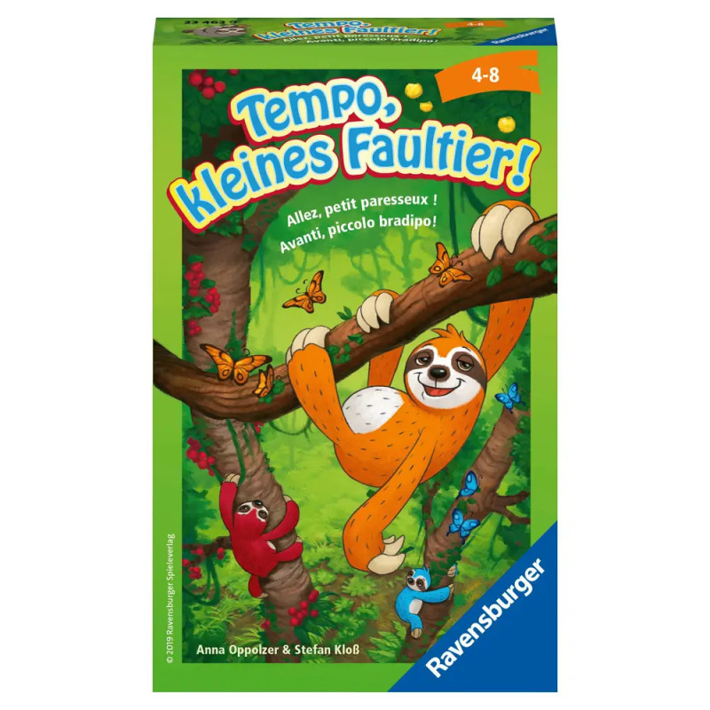 Ravenburger 23463 Tempo, kleines Faultier! Mitbringspiele Mitbringspiele