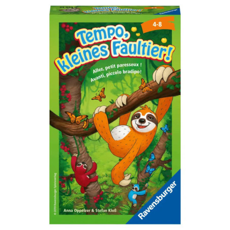 Ravenburger 23463 Tempo, kleines Faultier! Mitbringspiele Mitbringspiele