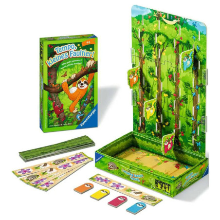 Ravenburger 23463 Tempo, kleines Faultier! Mitbringspiele Mitbringspiele
