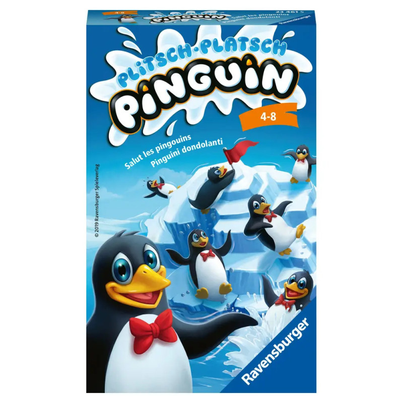 Ravenburger 23461 Plitsch-Platsch Pinguin Mitbringspiele Mitbringspiele