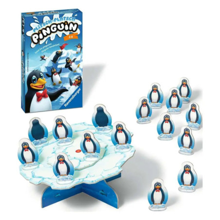 Ravenburger 23461 Plitsch-Platsch Pinguin Mitbringspiele Mitbringspiele