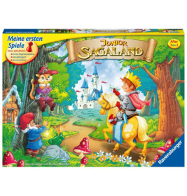 Ravenburger 21372 Junior Sagaland Lustige Kinderspiele Lustige Kinderspiele