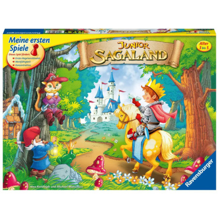 Ravenburger 21372 Junior Sagaland Lustige Kinderspiele Lustige Kinderspiele