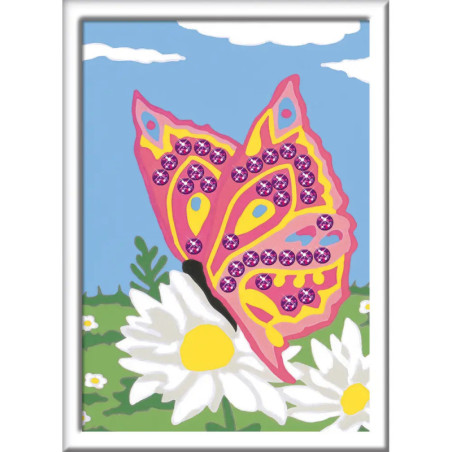 Ravenburger 28474 Malen nach Zahlen Schmetterling Malen nach Zahlen Sonderserie E