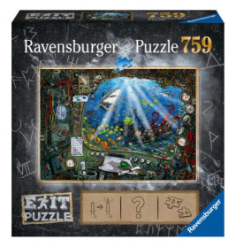 Ravenburger 19953 Puzzle Im U-Boot 759 Teile