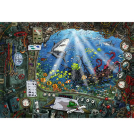 Ravenburger 19953 Puzzle Im U-Boot 759 Teile