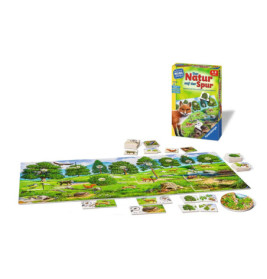 Ravenburger 25041 Der Natur auf der Spur Spielen und Lernen