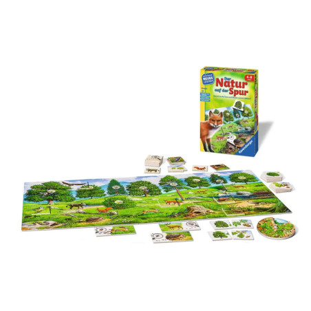 Ravenburger 25041 Der Natur auf der Spur Spielen und Lernen