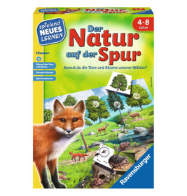 Ravenburger 25041 Der Natur auf der Spur Spielen und Lernen