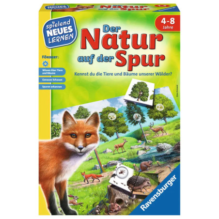 Ravenburger 25041 Der Natur auf der Spur Spielen und Lernen