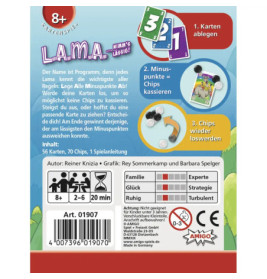 LAMA Kartenspiel