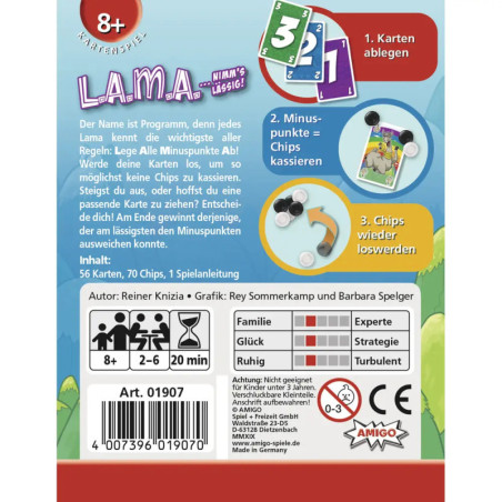 LAMA Kartenspiel