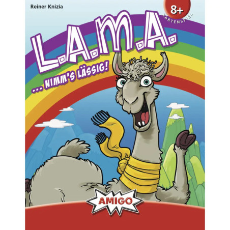 LAMA Kartenspiel