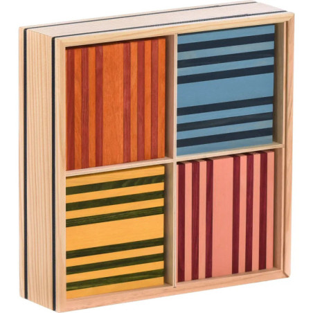 KAPLA® 100er Kasten Octocolor - OCT