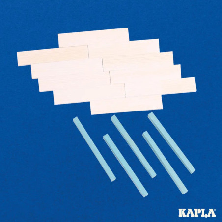 KAPLA® 100er Kasten Octocolor - OCT