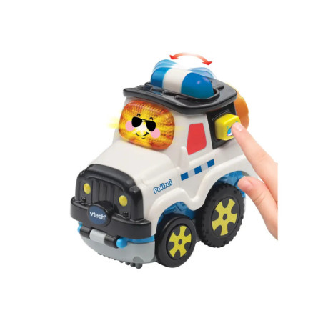 Vtech 80-515704 Tut Tut Baby Flitzer - Press & Go Polizei Vtech 80-515704 Tut Tut Baby Flitzer - Press & Go Polizei