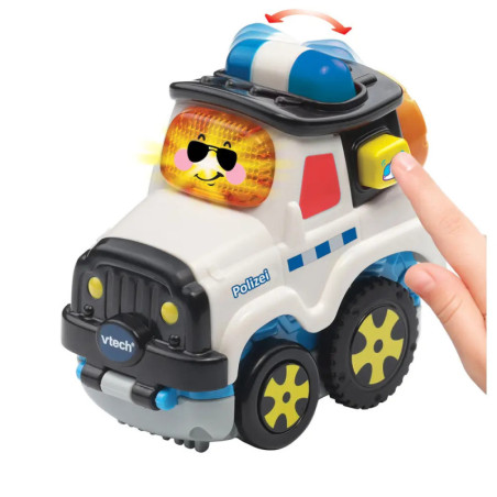 Vtech 80-515704 Tut Tut Baby Flitzer - Press & Go Polizei Vtech 80-515704 Tut Tut Baby Flitzer - Press & Go Polizei