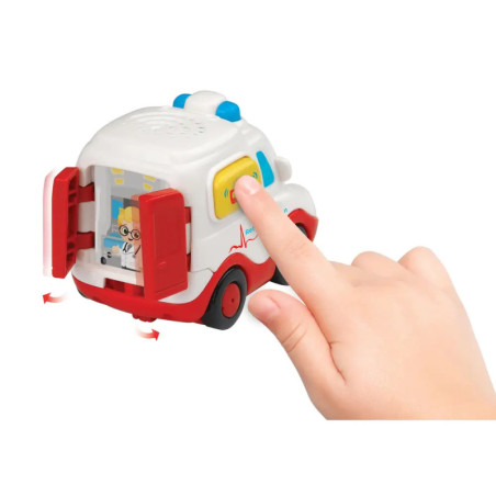 Vtech 80-517004 Tut Tut Baby Flitzer - Rettungswagen