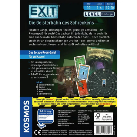 EXIT® Die Geisterbahn des Schreckens (E) EXIT® Die Geisterbahn des Schreckens (E)