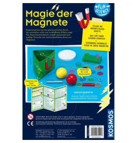 Fun Science Magie der Magnete