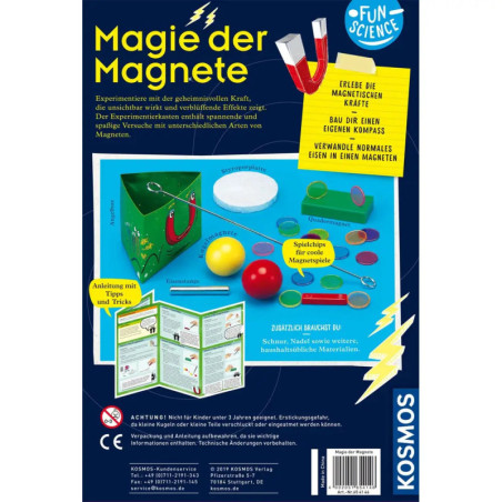 Fun Science Magie der Magnete Fun Science Magie der Magnete