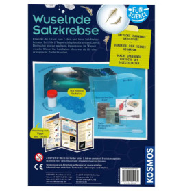 Fun Science Wuselnde Salzkrebse