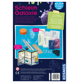 Kosmos Fun Science Schleim-Galaxie