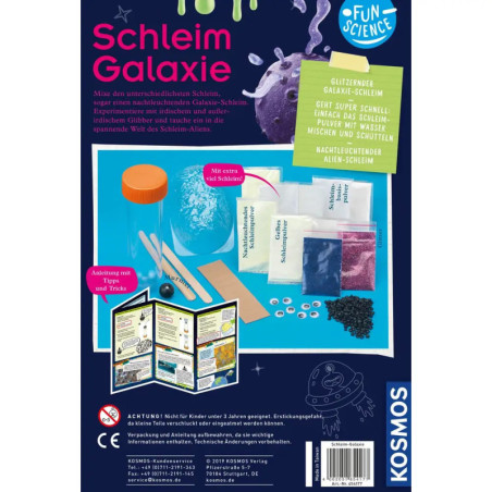 Kosmos Fun Science Schleim-Galaxie